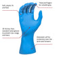 SafeGrip® Latex Extended Cuff Length Exam Glove, Extra Large, Blue SG-375-XL