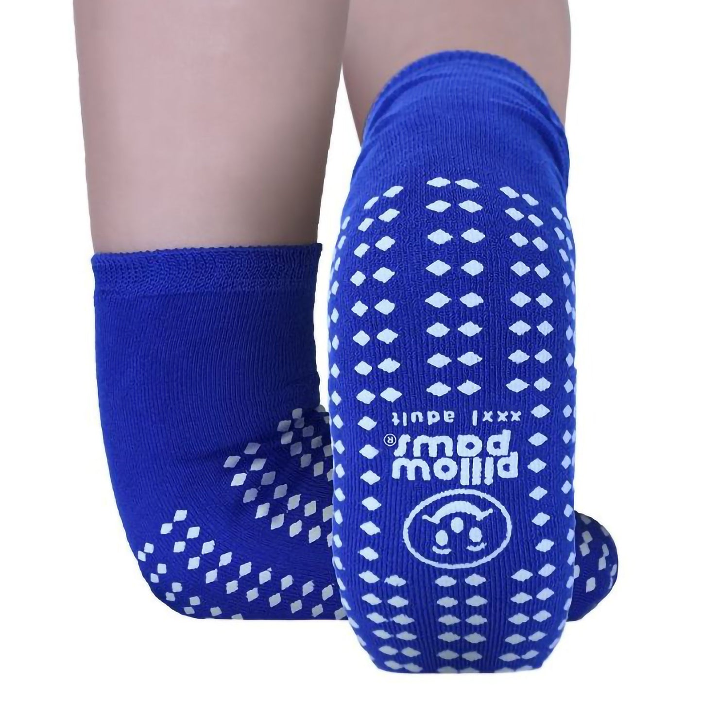 Pillow Paws® Ankle High Double Imprint Terries™ Slipper Socks, 3X-Large 1099-001
