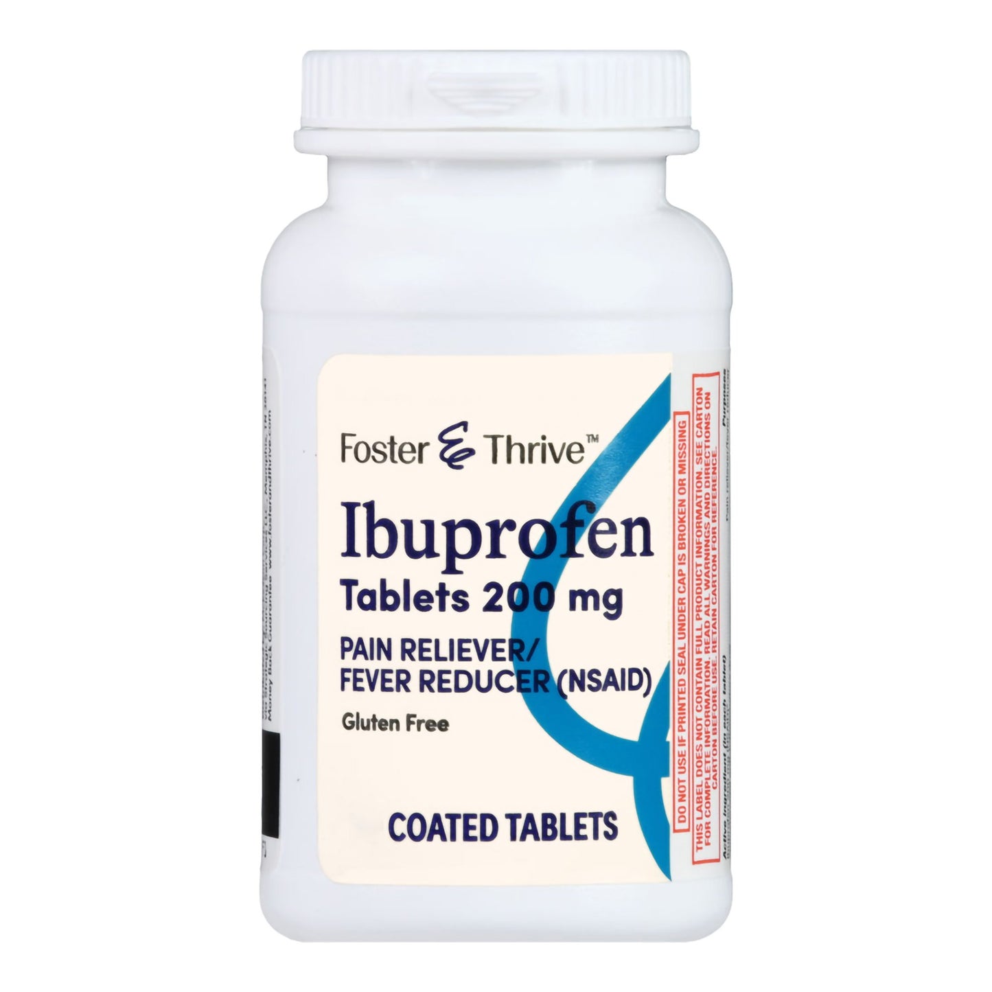 Foster & Thrive™ Ibuprofen 200 mg Coated Tablets 70677113201