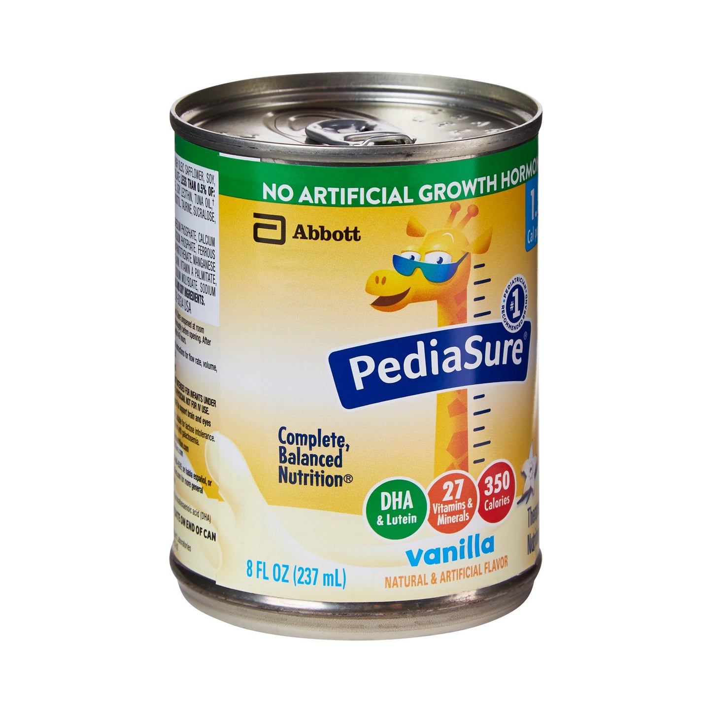 PediaSure® 1.5 Cal Therapeutic Nutrition, Vanilla, 8-ounce can 67378