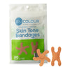 Waterproof Adhesive Strip Tru-Colour® Assorted Sizes Fabric Knuckle / Fingertip Olive Sterile - TCB-GKF