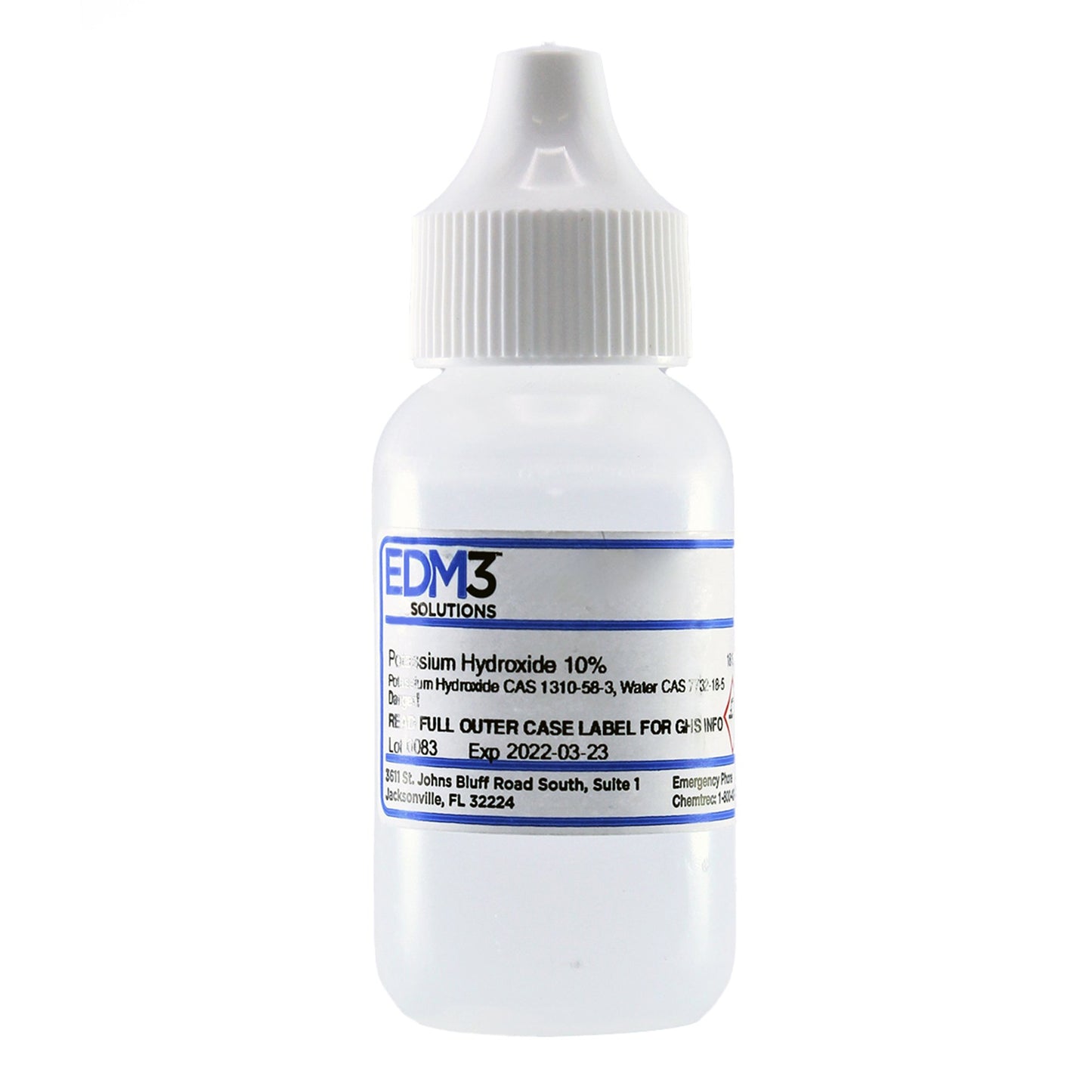 Healthlink Potassium Hydroxide, 10% 400511