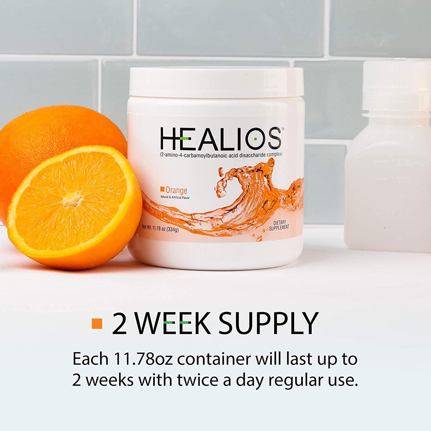 Healios Oral Health and Dietary Supplement Powder for Mouth Sores GN0141