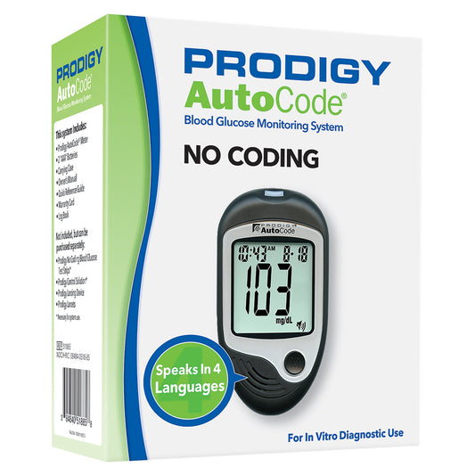 Prodigy Diabetes Care Prodigy AutoCode Blood Glucose Monitory System 51885, 1 Each