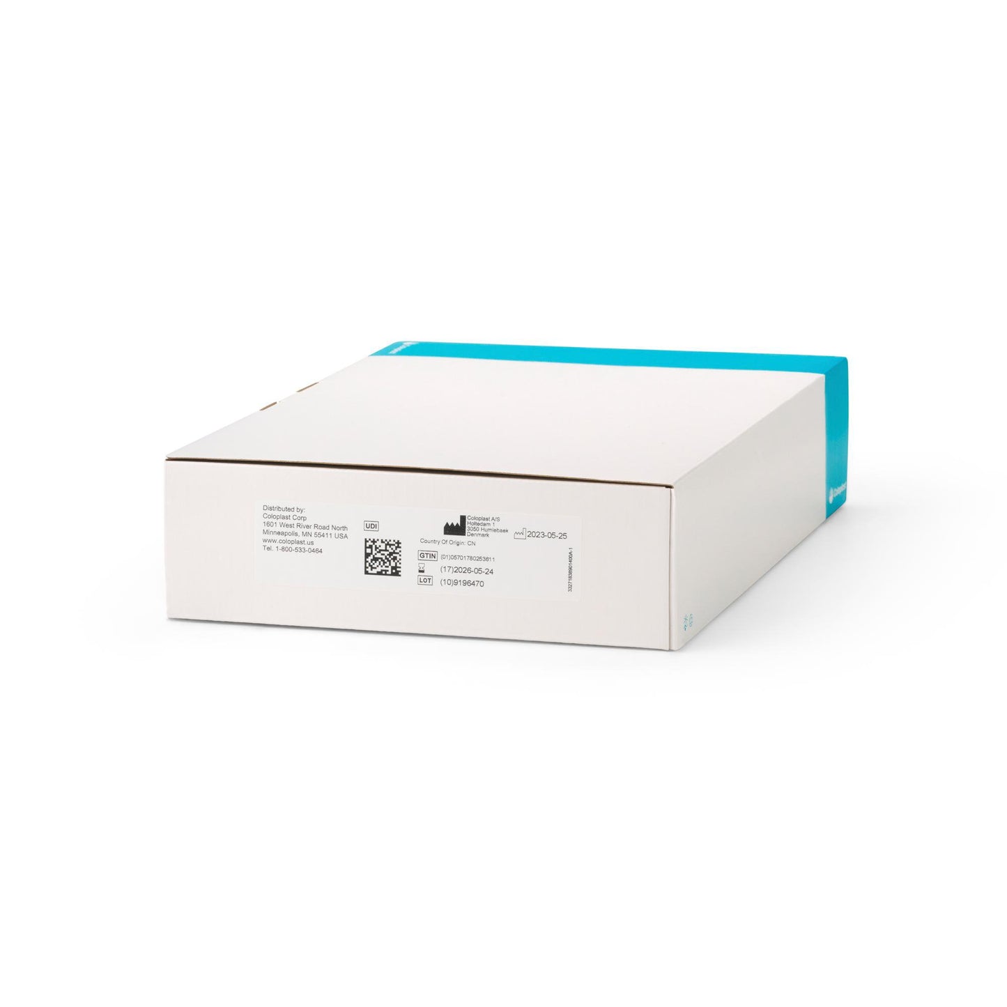 Ostomy Pouch SenSura® Mio Flex Two-Piece System 11 Inch Length Drainable 18389