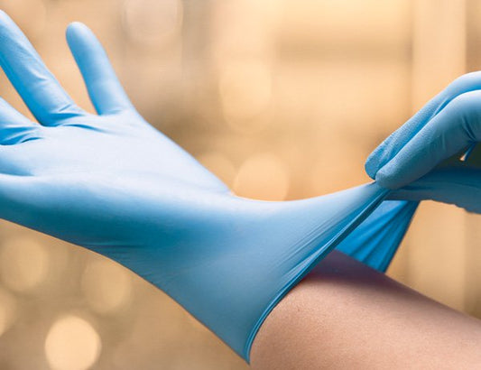 Surgical Glove ESTEEM™ Blue with Neu-Thera® Size 8 Sterile Polyisoprene Standard Cuff Length Smooth Blue Not Chemo Approved - 2D73EB80