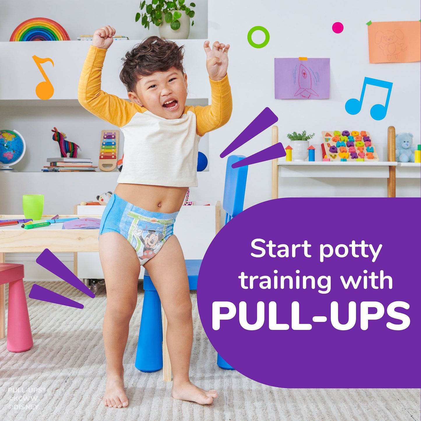 Pull-Ups® Learning Designs® for Boys Training Pants, 4T to 5T 51358