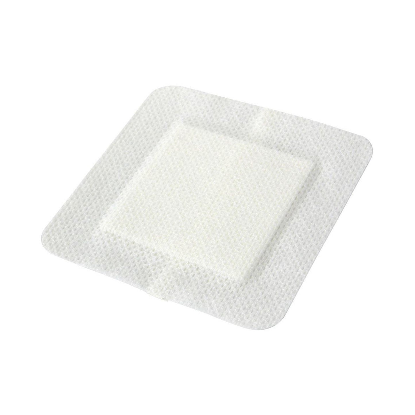 Medline White Island Dressing, 6 x 6 Inch MSC3266