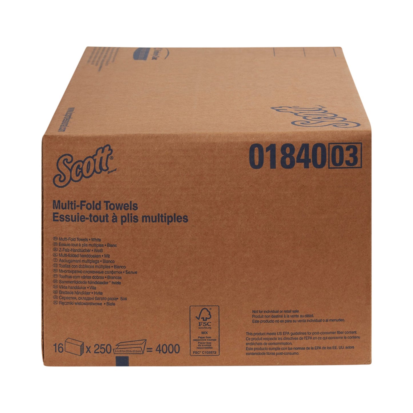 Scott® Essential Multi-Fold Paper Towel 01840