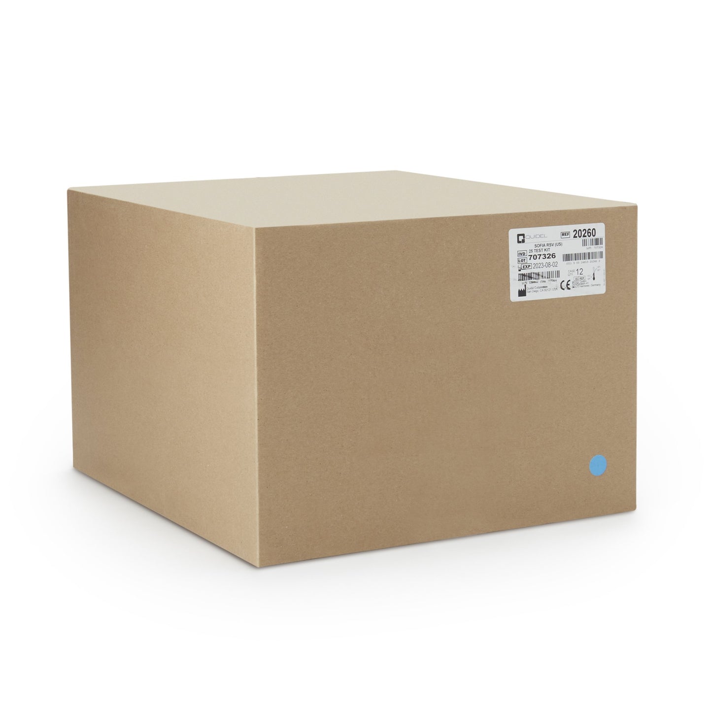 Sofia® RSV FIA Fluorescence Immunoassay (FIA) Respiratory Test Kit 20260