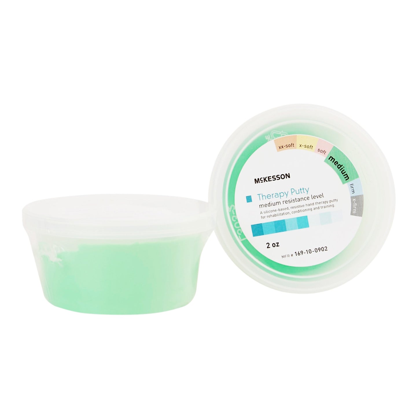 McKesson Therapy Putty, Green, Medium, 2 oz. 169-10-0902