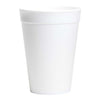 Insulated Drinking Cup WinCup® 32 oz. White Styrofoam Disposable - C3234