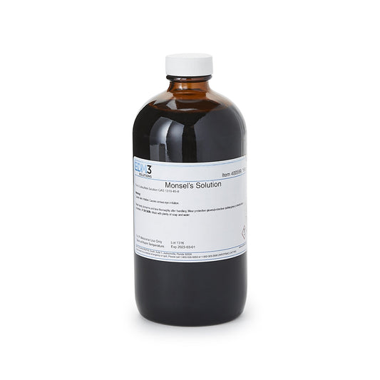 Monsel's Solution (Ferric Subsulfate) EDM3® 16 oz. - 400599