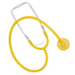 Proscope Disposable Stethoscope, Binaural, Yellow, 22 Inch 664Y