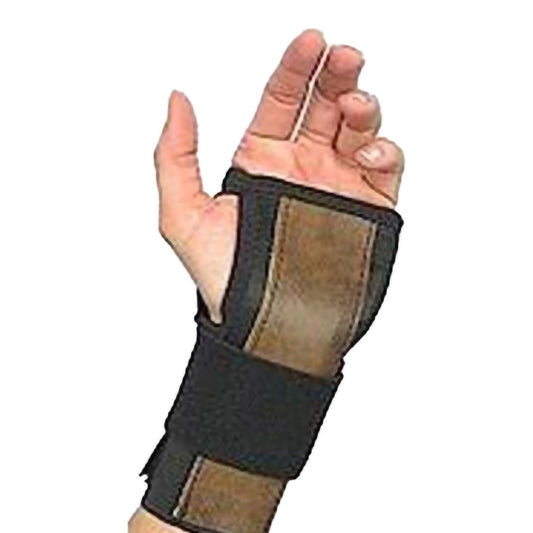Scott Specialties Wrist Brace, One Size Fits Most 1385 BLA UN, 1 Each