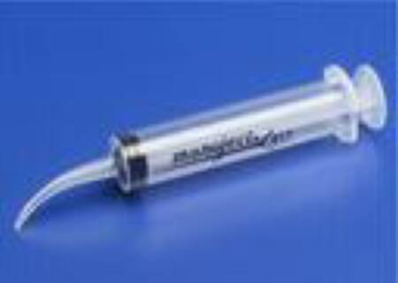 Irrigation Syringe Monoject™ 12 mL Curved Tip Without Safety - 8881412012