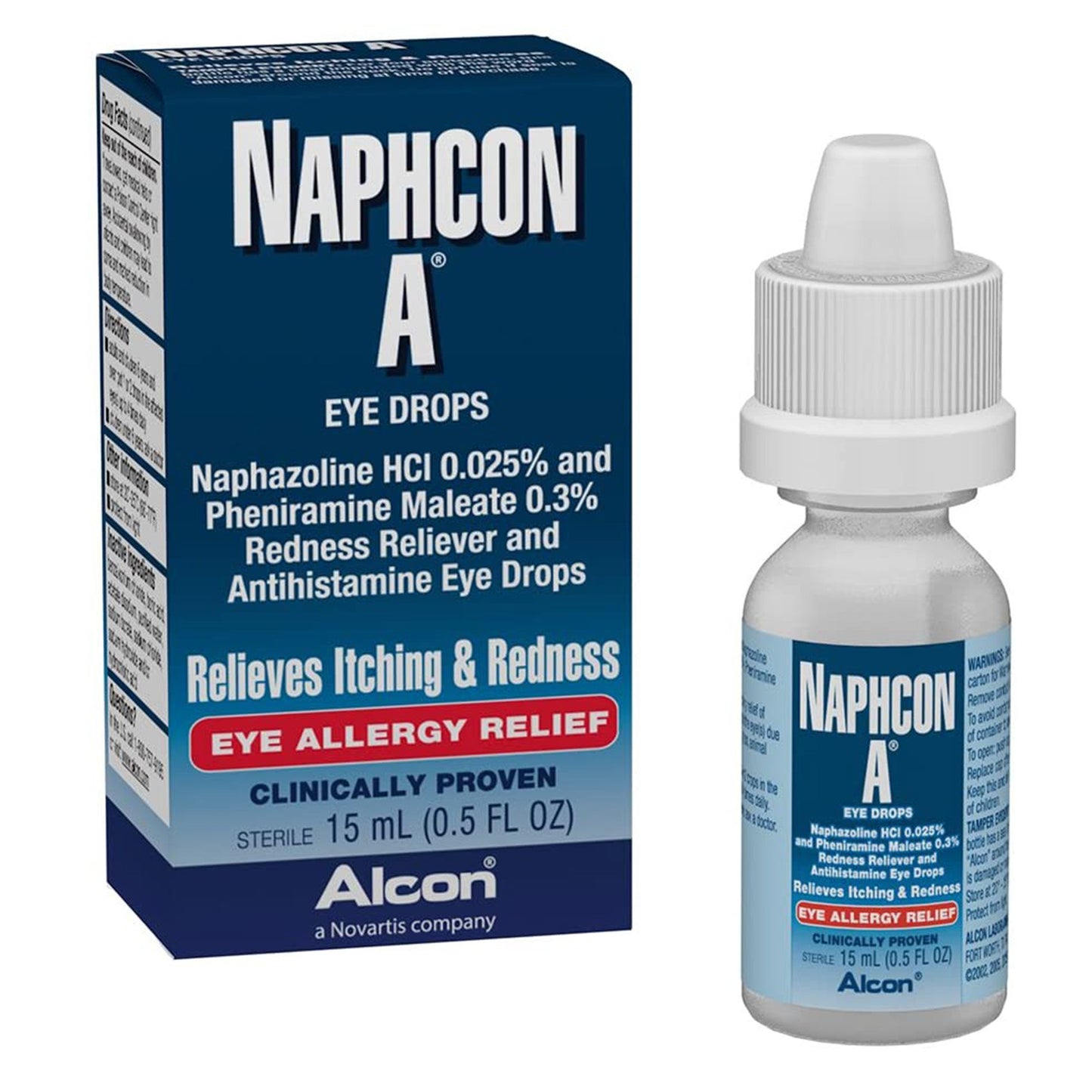 Naphcon A® Allergy Eye Relief 00065008515