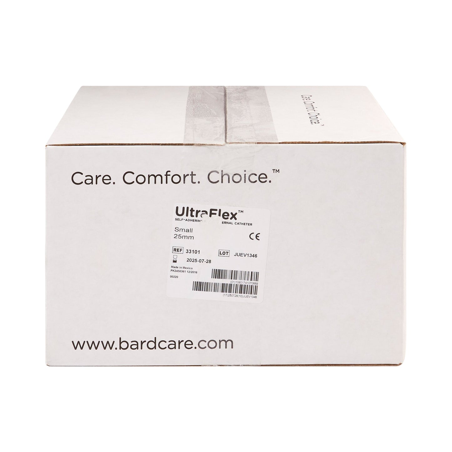 Bard UltraFlex® Male External Catheter, Small 33101