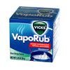 Chest Rub Vicks® VapoRub® 4.8% - 1.2% - 2.6% Strength Ointment 1.76 oz. - 32390001051