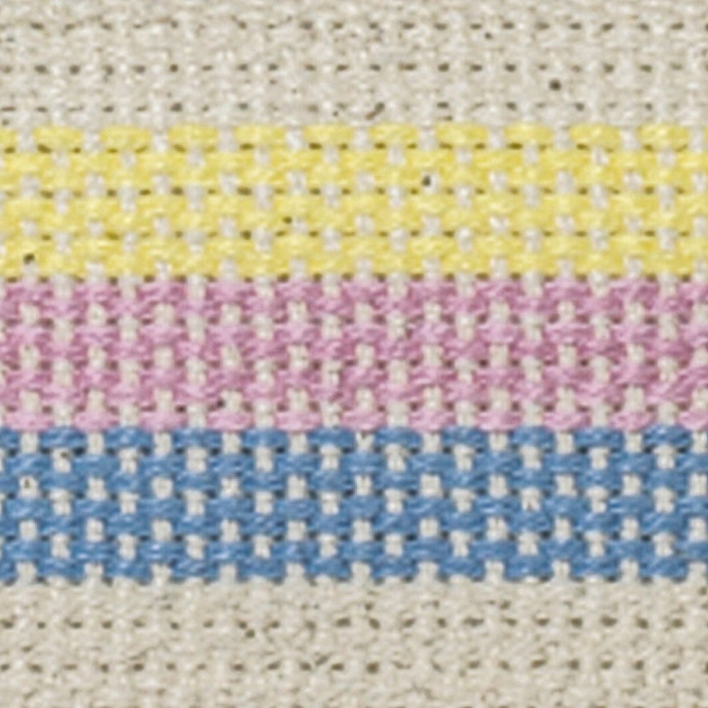 SkiL-Care™ Heavy-Duty Gait Belt with Metal Buckle, Pastel Stripes, 72 Inch 252072