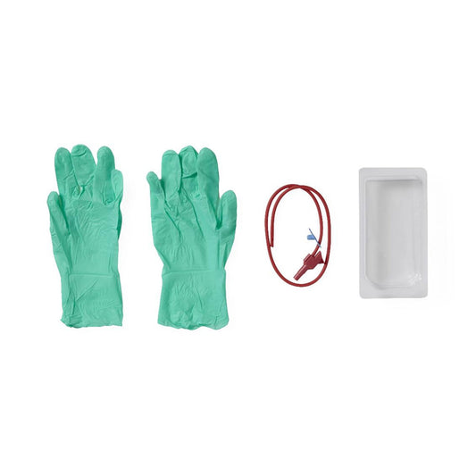 Suction Catheter Kit Medline 14 Fr. Whistle Tip - DYND48982