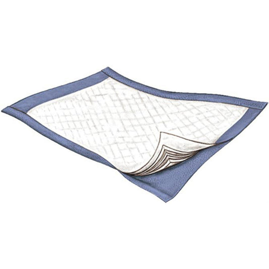 Disposable Underpad Passport™ 22 X 35 Inch Fluff Light Absorbency - 3830