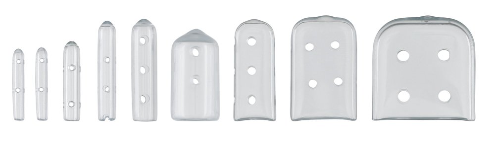 Instrument Tip Guard Tip-It™ Equal Number Of Sizes Plus 5, Assorted, Vented, Clear 3-2510C