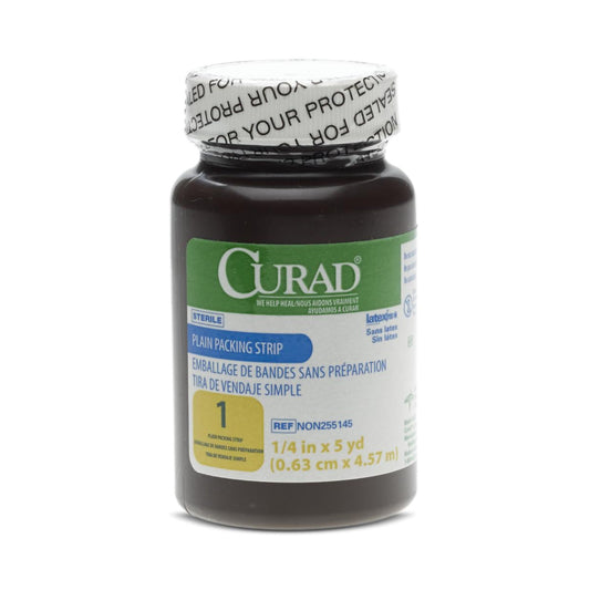 Wound Packing Strip Curad® Non-impregnated 1/4 Inch X 5 Yard Sterile - NON255145