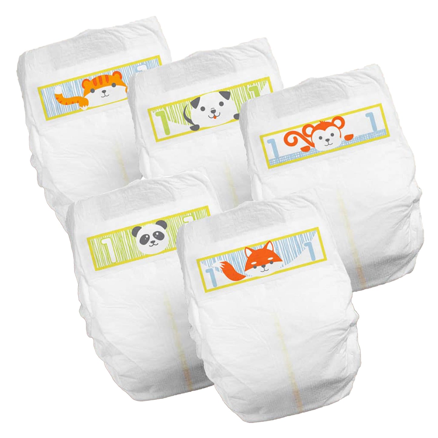 Cuties® Complete Care Diapers, Size 1 CDB001