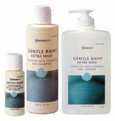 Coloplast Gentle Rain Shampoo and Body Wash, Scented, 4-ounce Flip Top Bottle COI7229