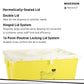 McKesson Prevent® Chemotherapy Sharps Container, 12 Gal., 20.8 x 17.3 x 13 Inch 2259
