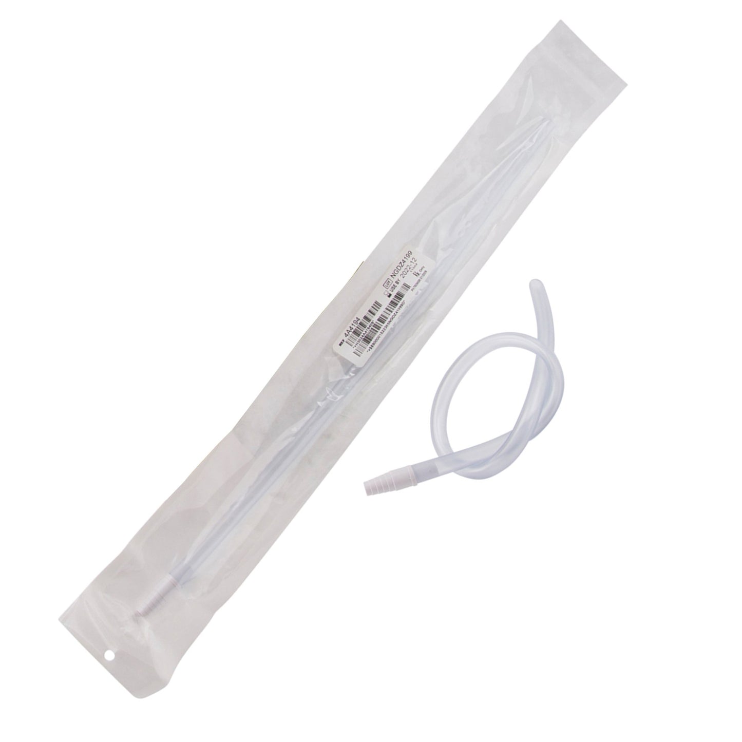 Tube, Leg Bag Extension Bard® 18 Inch Tube and Adapter, Reusable, Sterile - 4A4194