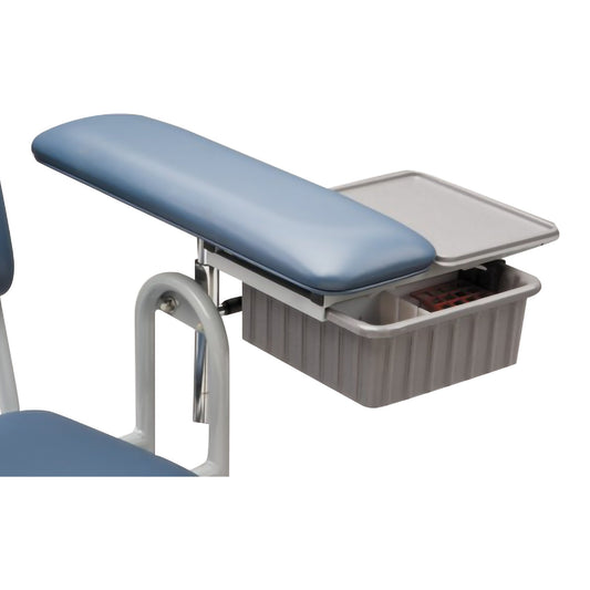 Side Tray, Blood Draw Chair McKesson McKesson Blood Drawing Chairs - 63-A20-SDL
