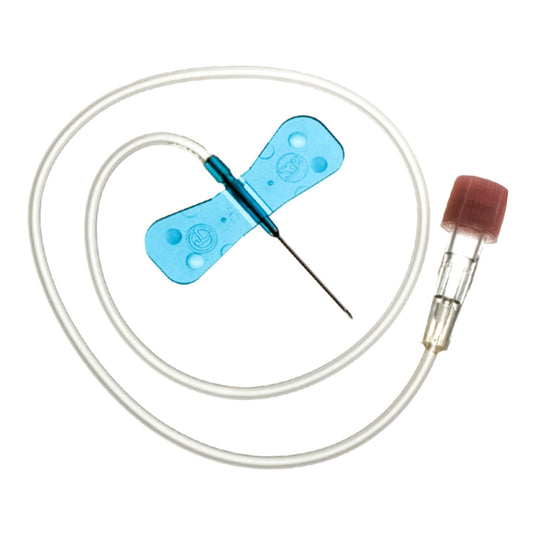 Terumo Medical Surflo Winged Infusion Set, 23 G, 12 Inch Tubing SV-23BLK, Case of 500