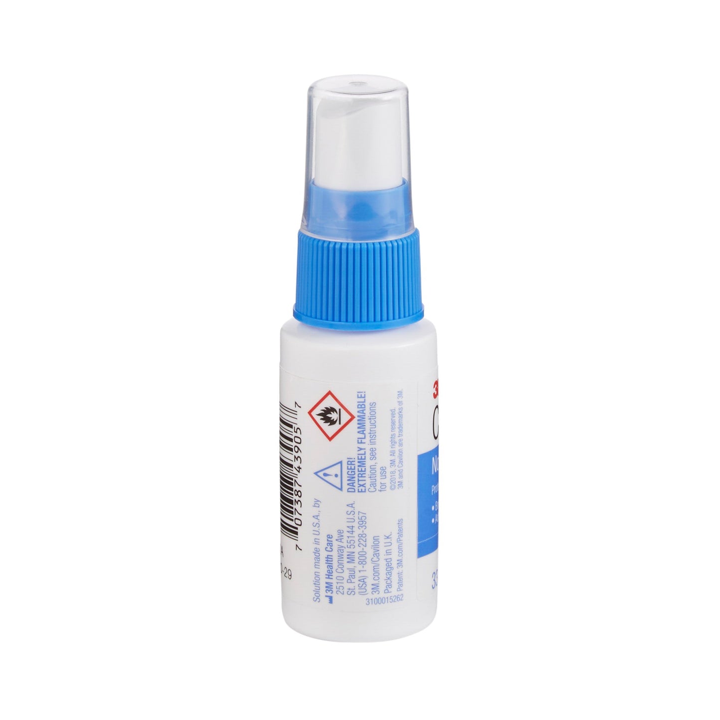 3M Cavilon™ No Sting Skin Barrier Spray, Sterile, 28 mL Bottle 3346