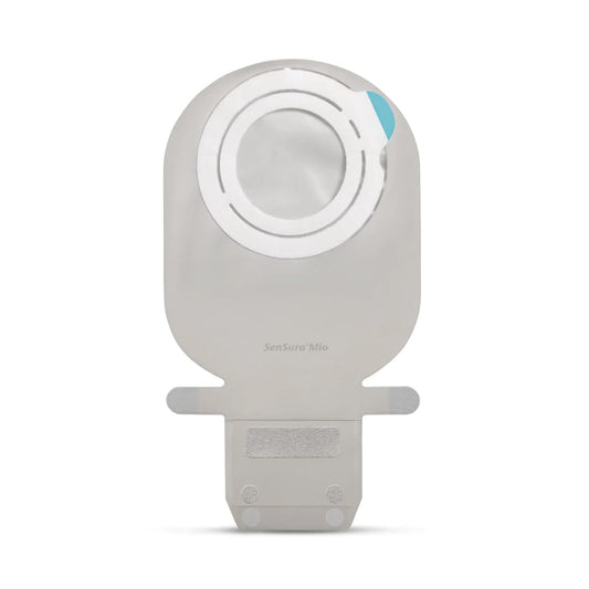 Ostomy Pouch SenSura® Mio Flex EasiClose™ Two-Piece System 11 Inch Length, Maxi 3/8 to 2 -11/16 Stoma Drainable - 12282