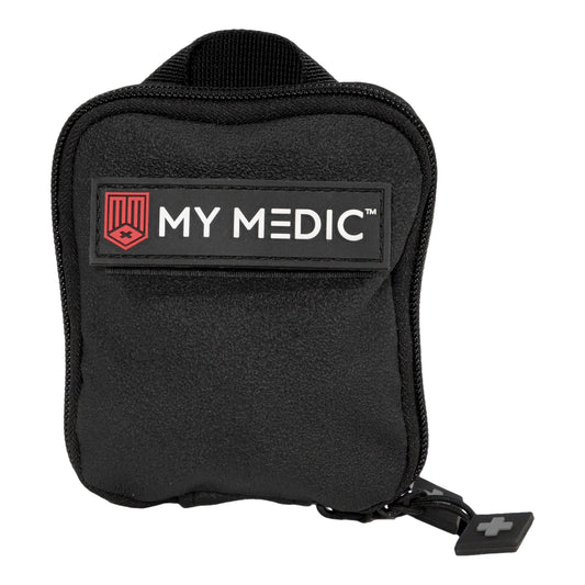 First Aid Kit My Medic™ Everyday Carry Black Rubber Case - MM-KIT-EDC-V2-PRO-BLK
