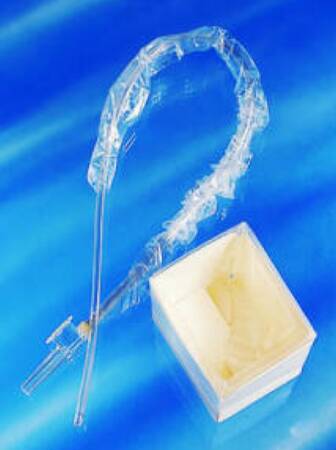 Suction Catheter Kit Tri-Flo® No Touch 10 Fr. Beveled Tip - T161C