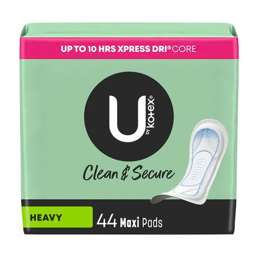 Feminine Pad U by Kotex® Clean and Secure Maxi Heavy Absorbency 49062
