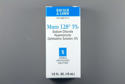 Hypertonicity Agent Muro 128® 0.5 oz. Eye Drops - 24208027715