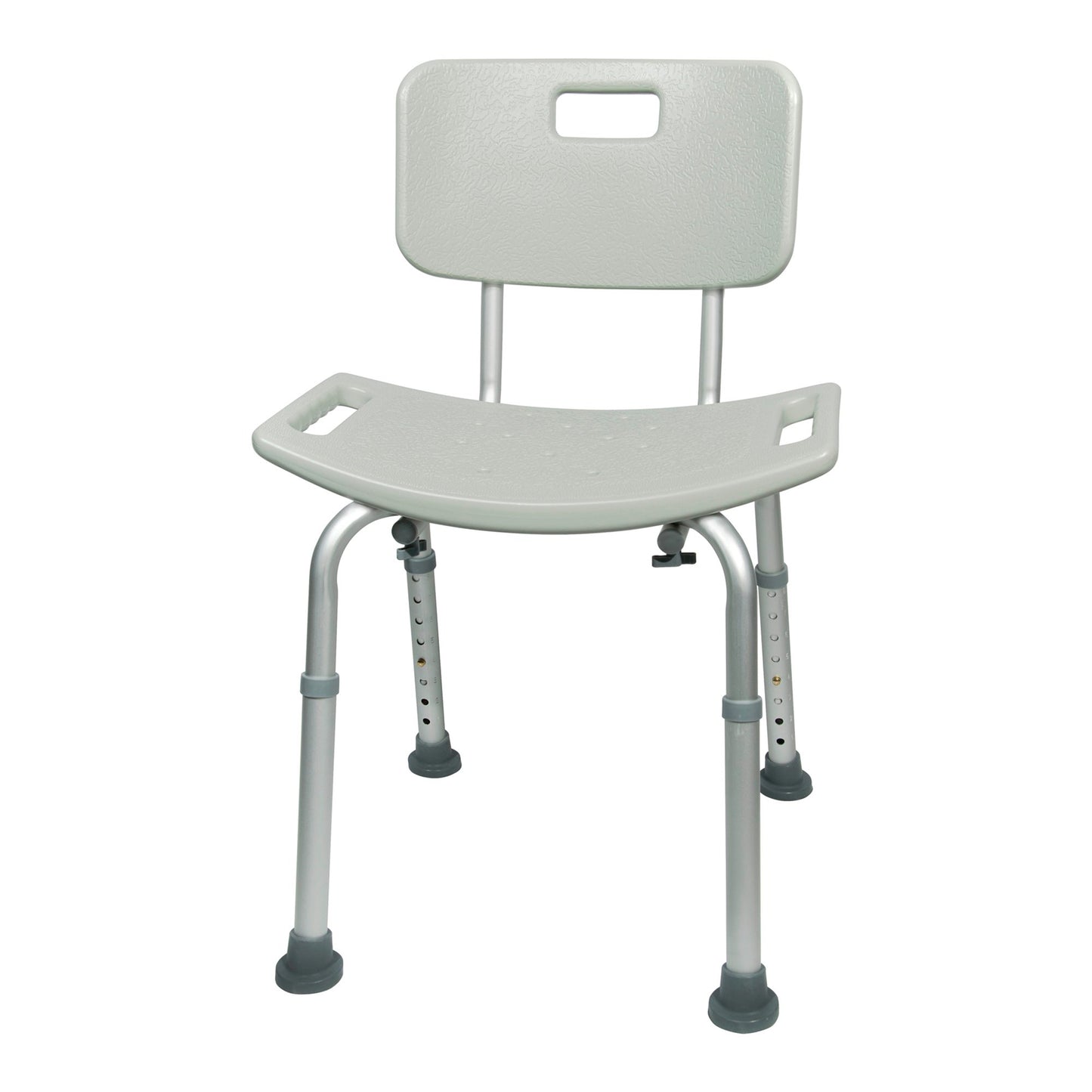 McKesson Aluminum Bath Bench, 15½ – 19½ Inch Height 146-RTL12202KDR