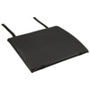 McKesson Back Support Cushion, 18 x 17 Inch, Black 170-79002