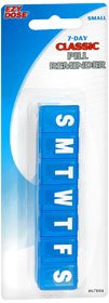 Ezy Dose® 7-Day Pill Organizer 02571567004