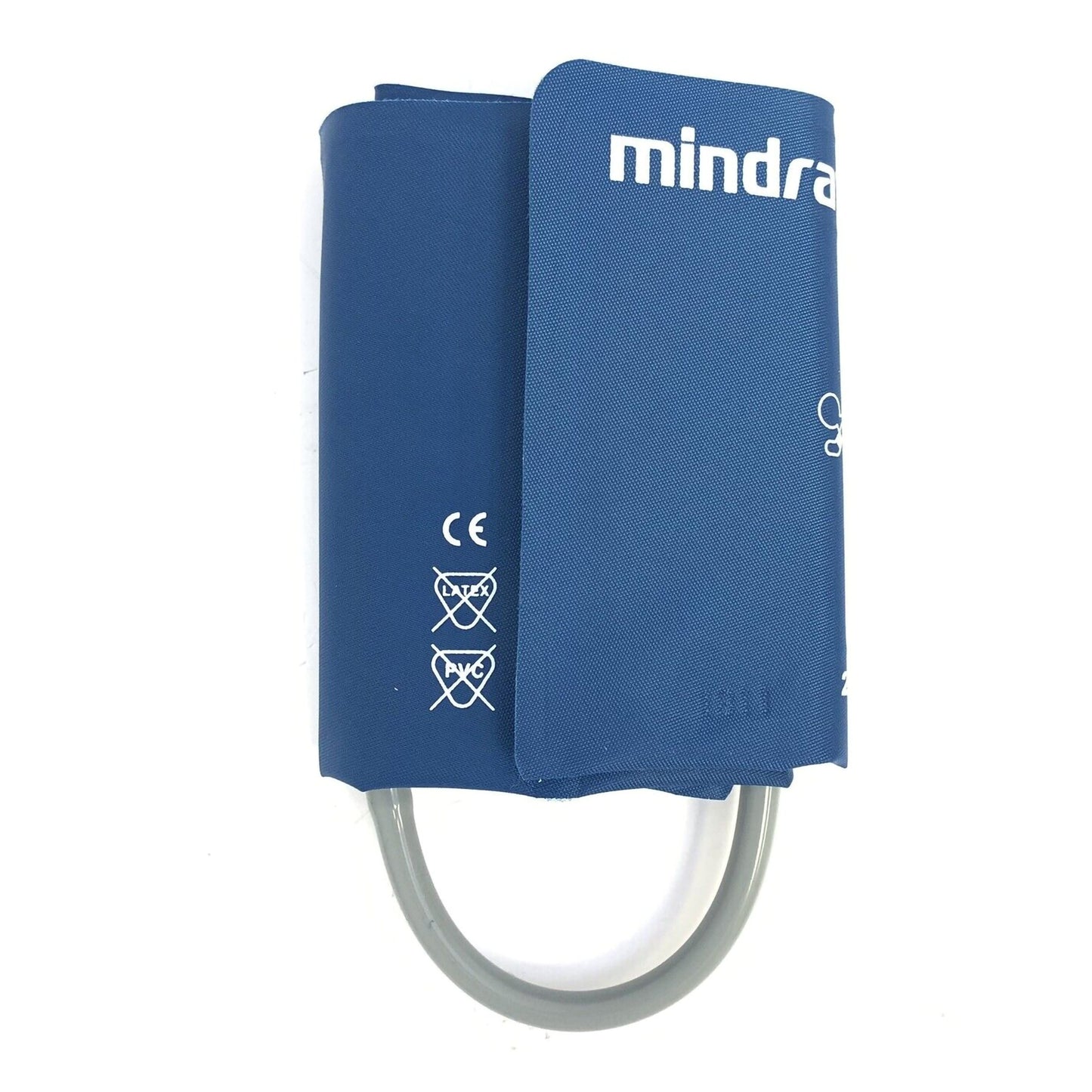 Reusable Blood Pressure Cuff Mindray™ 27.5 to 36.5 cm Arm Nylon Cuff Adult Long Cuff - 115-027718-00