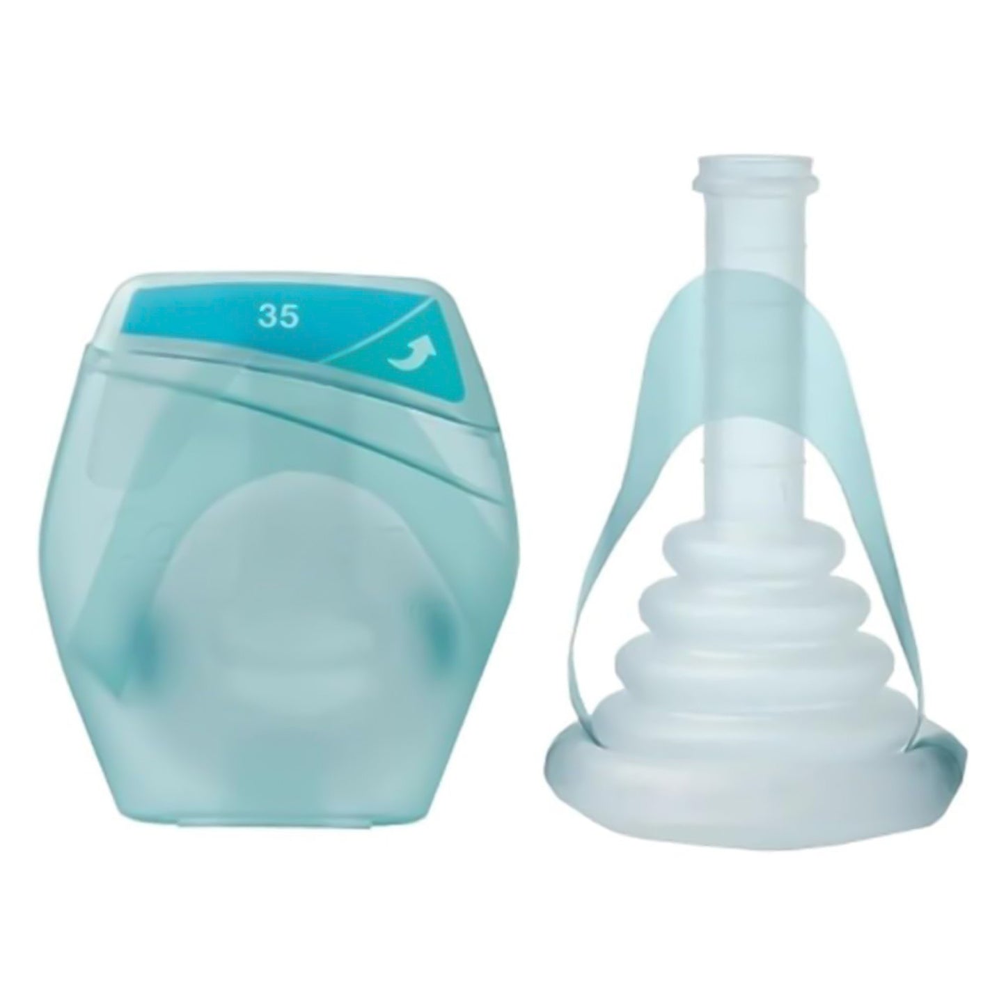 Conveen® Optima External Male Catheter, Large 25 mm, Self-Adhesive Seal 22135