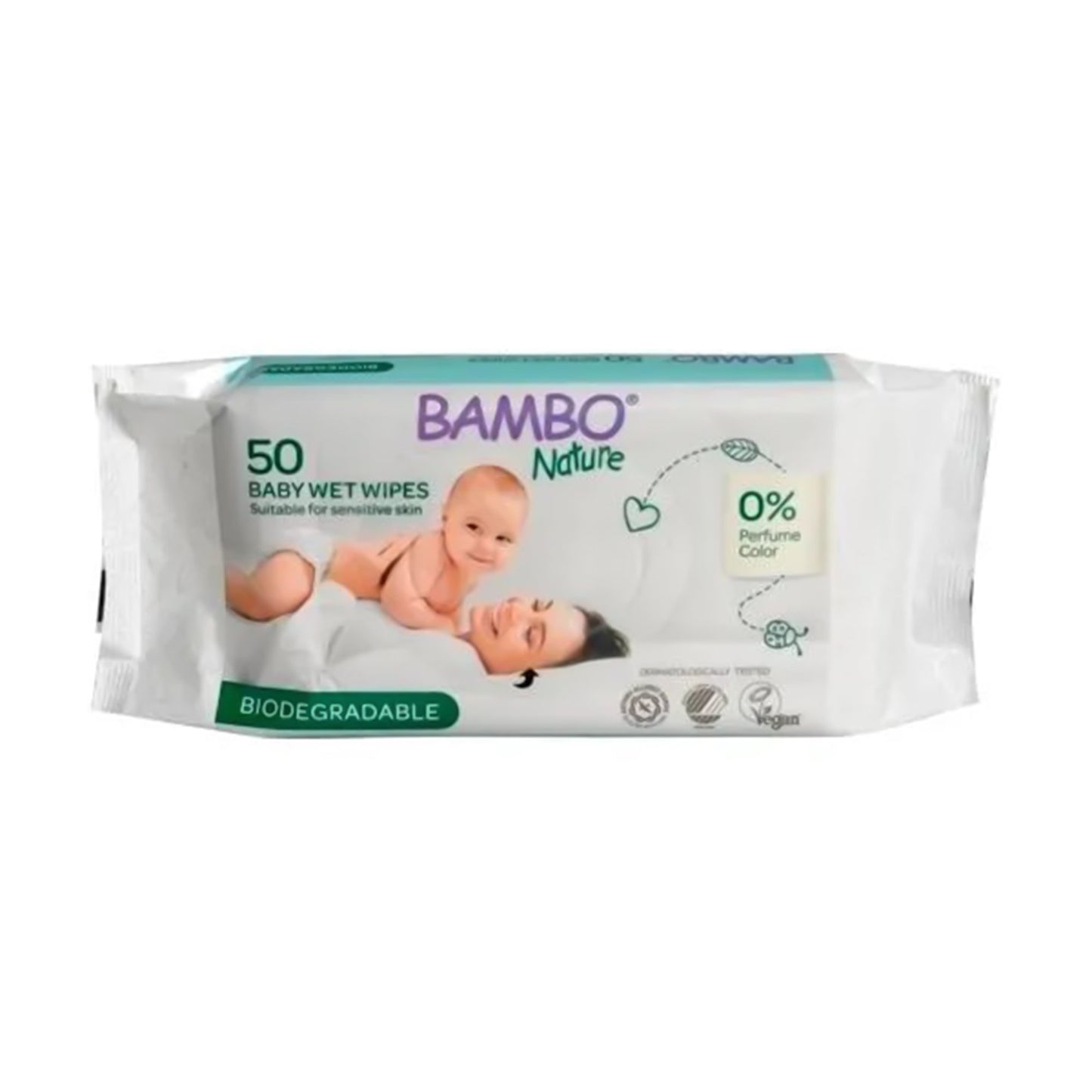 Bambo® Nature Baby Wipes, 64 ct. 1999914029