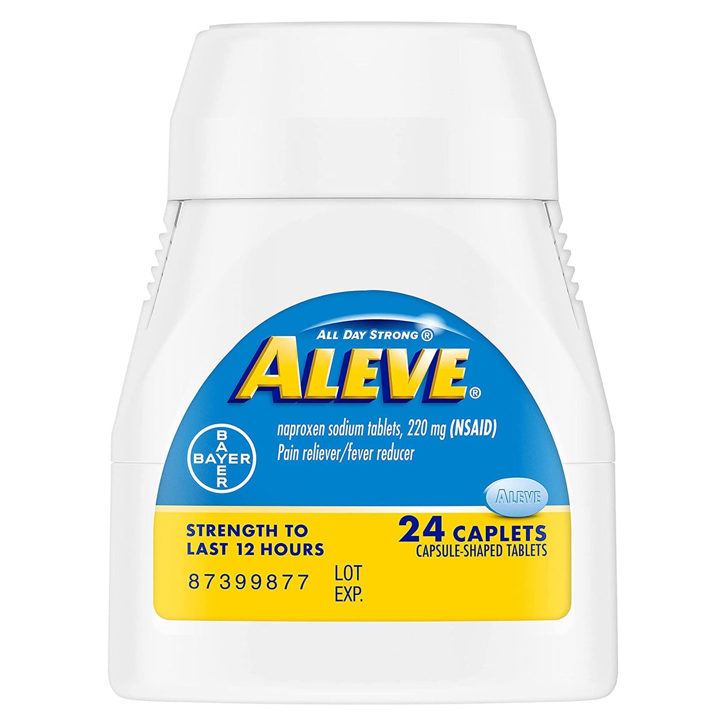 Aleve® Naproxen Sodium Pain Relief 00280600024