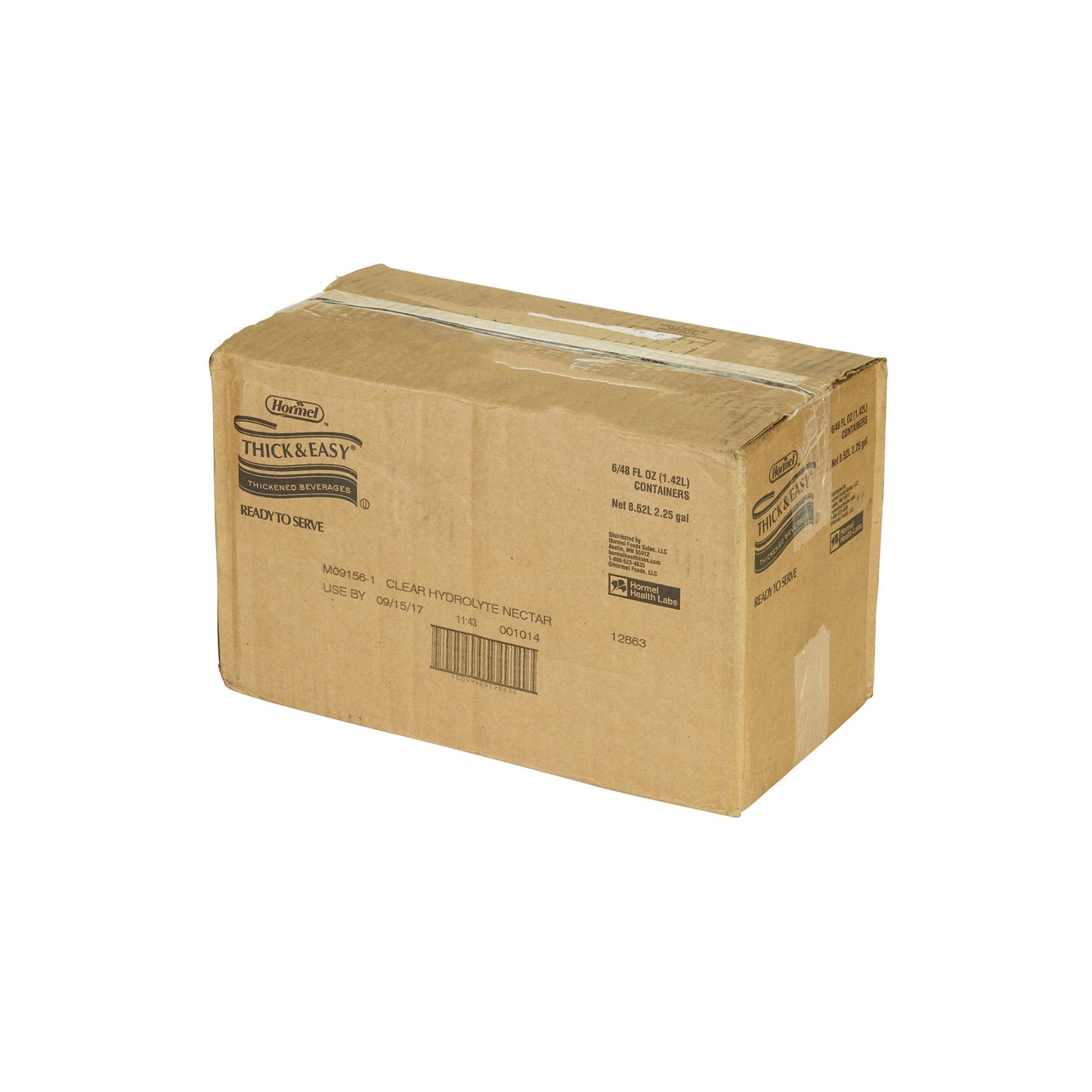 Thick & Easy® Hydrolyte® Nectar Consistency Lemon Thickened Water 12863