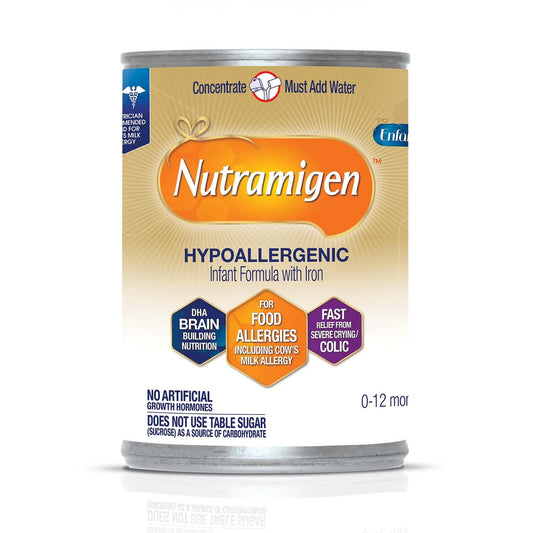 Infant Formula Nutramigen® Unflavored 13 oz. Can Concentrate Iron Cow's Milk Allergy - 898501