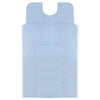 Dental Bib Tidi® 29 X 42 Inch Blue - 917493